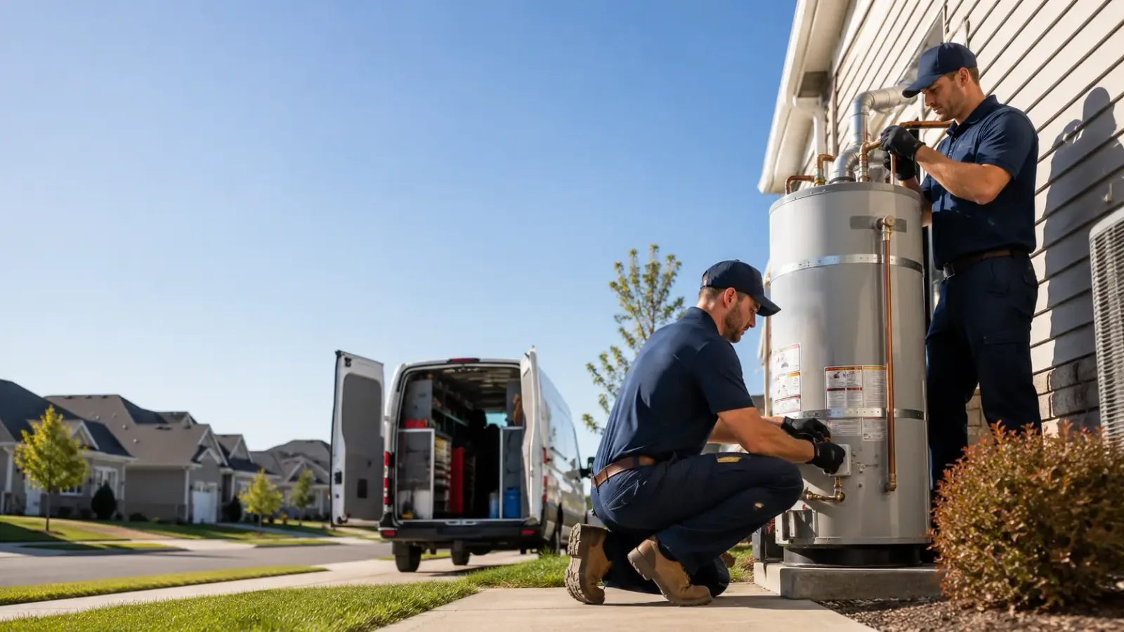 Water Heater Installation in Volga, SD